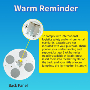 Vente flash : Pierres lumineuses LED pour enfants, entraînement sensoriel, jouet antidérapant pour intérieur et extérieur - Product Image 6