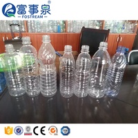 Machine de fabrication de bouteilles en plastique PET, Mini bouteille d'eau minérale, Semi-automatique, 200ml, 300 ml, 1 litre, prix bas