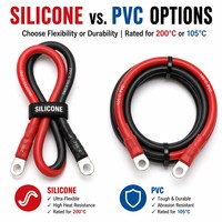 Fil de liaison compact 6 AWG avec cosses en cuivre pour la connexion des armoires de stockage de batteries au lithium modulaires CE