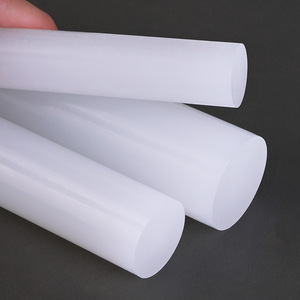 Polypropylene Pp Rods Solid Cylinders Wear Resistant For Lathe 1 Length Injection Molding Grade - Product Image 1