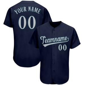 Cárdigan Personalizado Estilo Jersey de Béisbol con Cuello en V, 100% Poliéster, Botones, Nombre del Equipo y Número Impresos, Colores Personalizables, Verano - Product Image 6