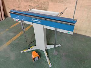 Herramienta Manual para Doblar Láminas de Acero de Calibre 16, Crea Pliegues Uniformes, Apta para Aplicaciones de HVAC, Instalador de Tuberías, Paquete Rojo 1 - Product Image 1