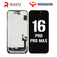 Layar LCD OLED Incell untuk iPhone 16/16 Plus/16 Pro/16 Pro Max Kualitas Asli Suku Cadang Pengganti Layar