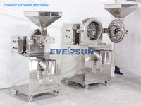 Machine de Pulvérisation Ultra-fine pour Son de Blé, Équipement de Pulvérisation à Haute Efficacité pour le Broyage Grossier de Poudre de Piment