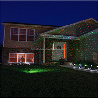Projecteur laser flocon de neige de Noël Emerson à télécommande, lumière de jardin extérieure étanche avec service OEM