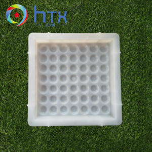 Cetakan <span class=keywords><strong>paving</strong></span> plastik pengunci untuk jalur taman beton dan bata jalan mobil - Product Image 6