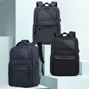 Hot Sell Custom High Quality Business Oxford Durable Waterproof Lightweight Large Travel Back Pack Bagpack Laptop <b>Backpack</b> - Product Image 6