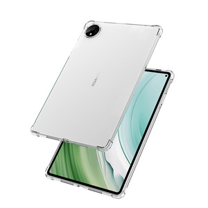 เข้ากันได้กับ <span class=keywords><strong>matepad</strong></span> Pro 11 2024ถุงลมนิรภัยสี่มุมดีไซน์ทนทานต่อการตกหล่นเคส TPU นิ่ม - Product Image 2