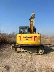 Excavatrice d'occasion presque neuve de 20 tonnes, grande excavatrice sur chenilles pour la construction, de haute qualité, à vendre dans le Shandong - Product Image 5