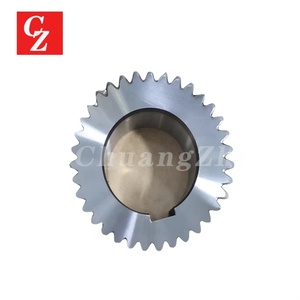 ชุดเฟืองเกียร์ OEM ใหม่สำหรับเครื่องอัดอากาศ Atlas Copco รุ่น 1622311049 1622311050 คุณภาพสูง รับประกัน 1 ปี - Product Image 4