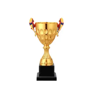 Award Trophy Cup/trophy American Football Metal Factory Price Custom Sports Souvenir HD Sports Medal Gold Plating Plated 2 Color