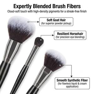 <span class=keywords><strong>Kit</strong></span> <span class=keywords><strong>de</strong></span> <span class=keywords><strong>Pinceaux</strong></span> <span class=keywords><strong>de</strong></span> Maquillage Professionnel <span class=keywords><strong>de</strong></span> Luxe 36 Pièces, Noir, Manche en Bois, Marque Privée, pour Fond <span class=keywords><strong>de</strong></span> Teint et Cosmétiques – Vente en Gros - Product Image 4
