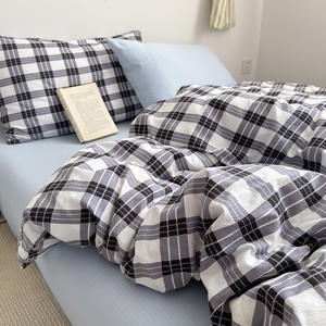 Juego de edredón relleno de lana de algodón puro tipo <span class=keywords><strong>InsA</strong></span> temporada de otoño calidad resistente al agua para madres y bebés - Product Image 3