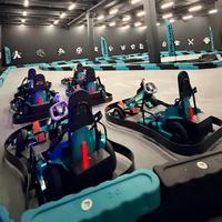 Programa de Pedido de Muestra de Go-Kart VR con Visita a la Fábrica, Evaluación de Máquinas de Carreras de Realidad Mixta para Compradores B2B Serios