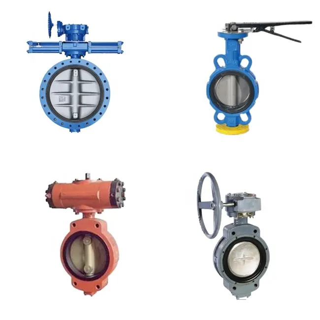 High Performance Marine Water Single Flange Fluorine Lined Extension Rod Ventilation DIN Butterfly Valve Seal Ring With Lock