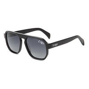 Gafas de Sol de Diseñador para Hombre, Gafas de Sol Cuadradas para Hombre 2026, Gafas de Sol de Lujo para Mujer, Gafas Grandes, Gafas de Sol de Acetato - Product Image 1