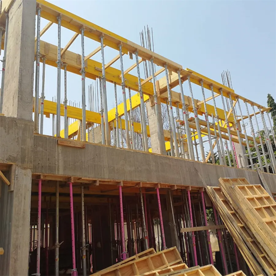 Concrete Construction of TECON Slab Flex 20 Formwork Brace system Slab Formwork