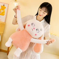 Vente en gros Super Soft Angry Rabbit Plush Toy Pâques Cadeau de fête des enfants pour les filles