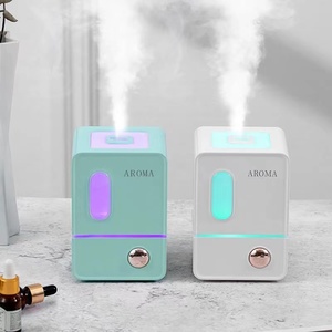 Difusor ultrasónico de aroma de aceite esencial USB de gran volumen de niebla con luz nocturna para aromaterapia para el hogar y el dormitorio del hotel - Product Image 3