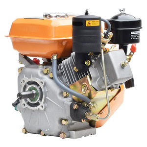 Moteur diesel monocylindre refroidi par air Kuojiang Small 168F pour pompe à eau, talocheuse, batteuse, moteur à essence converti - Product Image 4