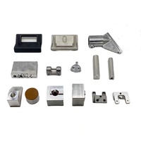 Pièces usinées CNC de haute précision en alliage d'aluminium, accessoires de structure optique pour équipements industriels
