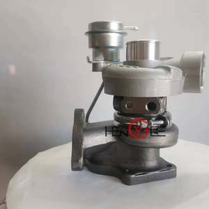 เทอร์โบชาร์จเจอร์ TD04 49177-02400 MD168264 เทอร์โบชาร์จเจอร์สำหรับรถยนต์มิตซูบิชิ 3000GT เครื่องยนต์ 6G72 ด้านซ้าย ปี 1992- - Product Image 5