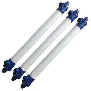 4inch ultrafiltration membrane UF filter 500K dalton hollow fibers membrane for liquid separation and concentration water filter