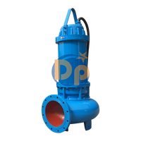 Pompa pasir baja tahan karat 20HP celup limbah pompa Submersible 7.5kw
