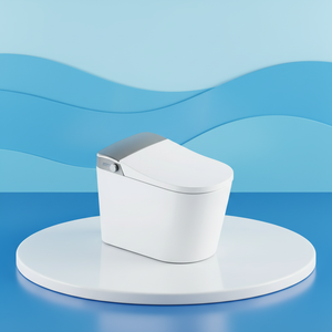 Asiento de <span class=keywords><strong>Inodoro</strong></span> Inteligente de Cerámica con Función Automática Inteligente para WC - Product Image 1