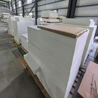 Panneau en fibre céramique ininflammable avec absorption acoustique pour équipements à haute température à cycle long