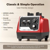 Appareils de cuisine Licuadora Blender 220v Blender alimentaire commercial, mélangeur professionnel robuste
