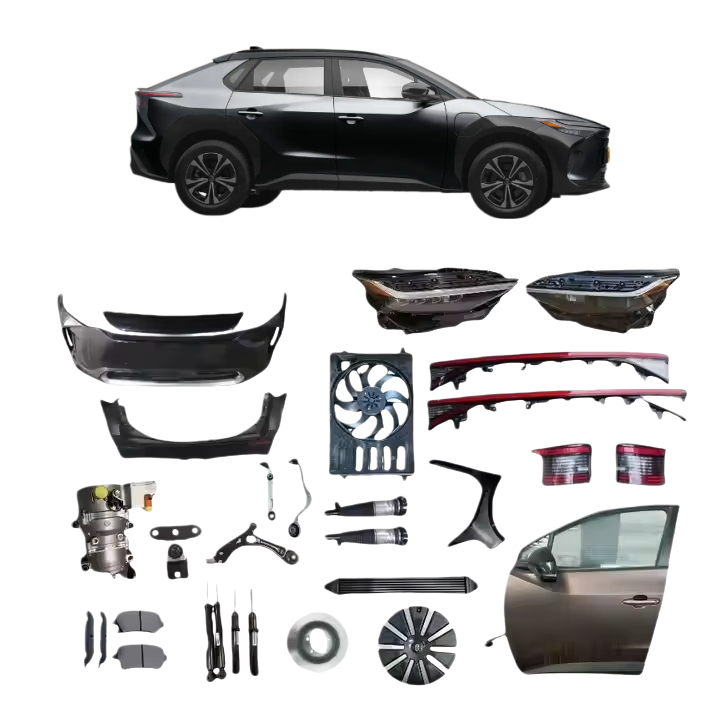 Factory Sale Auto Parts for toyota All Series Electric Car Full Range Spare Parts Accessories for Toyota Bz4x Bz3 Rav4