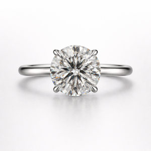 Luxury Fancy Color Diamond Floral Ring For Women Elegant Flower Design Statement Jewelry With Sparkling <b>Stones</b> For Wedding - Product Image 1