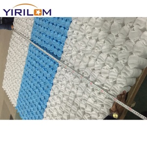 Ressorts ensachés personnalisés pour matelas, système de soutien à 7 zones, unités de ressorts indépendants <span class=keywords><strong>silencieux</strong></span> pour la fabrication de meubles de lit en usine - Product Image 5
