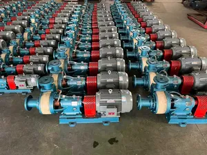 Pompe centrifuge en plastique d'ingénierie <span class=keywords><strong>FUH</strong></span>, résistante à la corrosion, pour transfert de produits chimiques, résistante à l'usure - Product Image 5