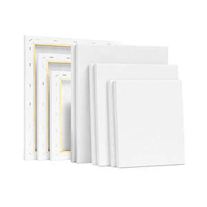 Cadre De Toile De Coton Blanc Pour Les Artistes 30x40 Cm,cadre De 40x50cm Pour <span class=keywords><strong>La</strong></span> Peinture - Product Image 2