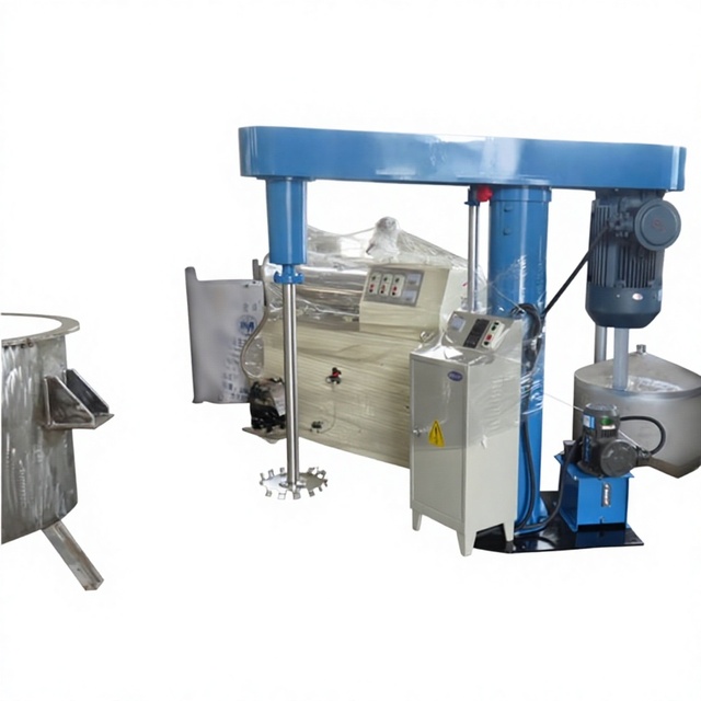 China  15KW Dispersion Mixer/Hydraulic Lifting,Dispersion Machine,Industrial Disperser Machine