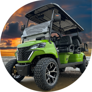 รถกอล์ฟไฟฟ้า4000W รถออฟโรดแบรนด์อัจฉริยะรถกอล์ฟ6-Seater ถูกกฎหมายในถนน - Product Image 3