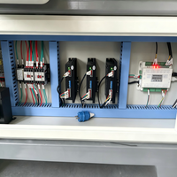 Machine de découpe et de gravure laser CO2 CNC 4x8 pieds 150W-300W Ruida à refroidissement par eau multifonctionnelle pour acrylique, bois, métal