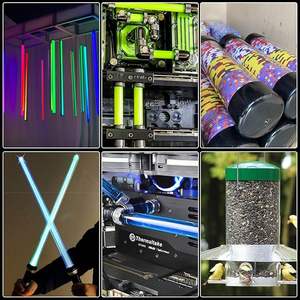 Doorzichtige Acrylpijp 35Mm Id X 38Mm Od X 305Mm (12 ") Ronde Polycarbonted Buizen Voor Lampen En Lantaarns, <span class=keywords><strong>Aquarium</strong></span>, <span class=keywords><strong>Aquarium</strong></span>, <span class=keywords><strong>Aquarium</strong></span> - Product Image 3