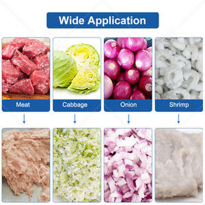 Hachoir à viande automatique ORME en acier inoxydable, grande capacité 100kg 200kg, pour saucisses et émulsification de viande - Product Image 6