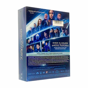 Star Trek, Temporadas 1-5, 21 Discos, Venta al por Mayor de Fábrica, Películas en DVD, <span class=keywords><strong>Serie</strong></span> de TV, Colección en Caja, CD, Dibujos Animados en Amazon y Ebay, Envío Gratis - Product Image 3