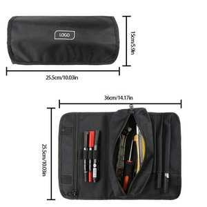 Sac à outils professionnel personnalisé pour électricien et charpentier, sac à outils de réparation à roulettes, sac à outils en Oxford de haute qualité et durable - Product Image 2