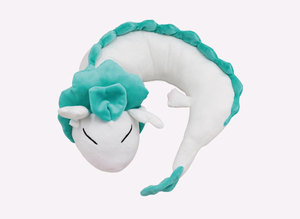 Vente de gros Oreiller en forme de U Haku Dragon Peluche Poupée 32cm - Product Image 4