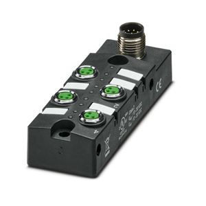 SACB- 4/3-L-M12-M8 HD - Boîtier capteur/actuateur 1197405 - Product Image 1