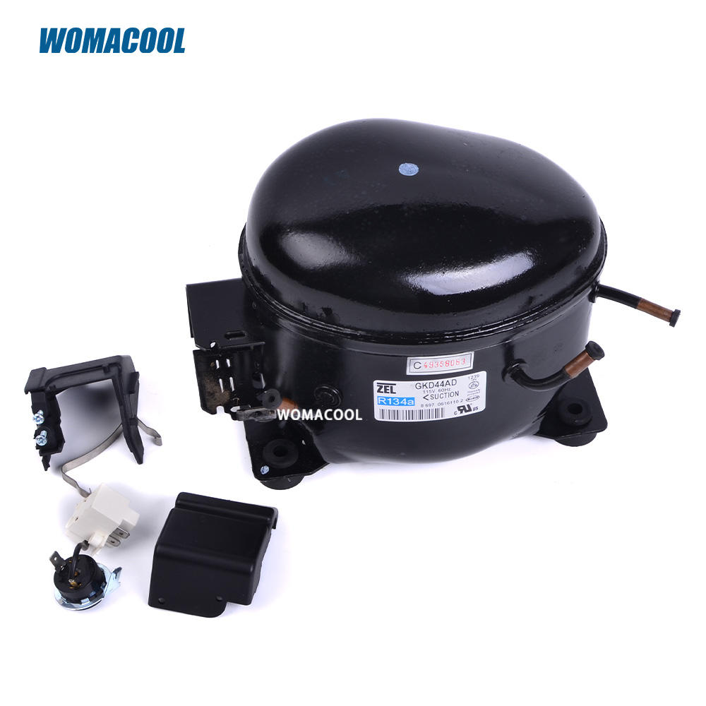 Zanussi GKD44AD 1/6HP Refrigeration Compressor 115V/60Hz