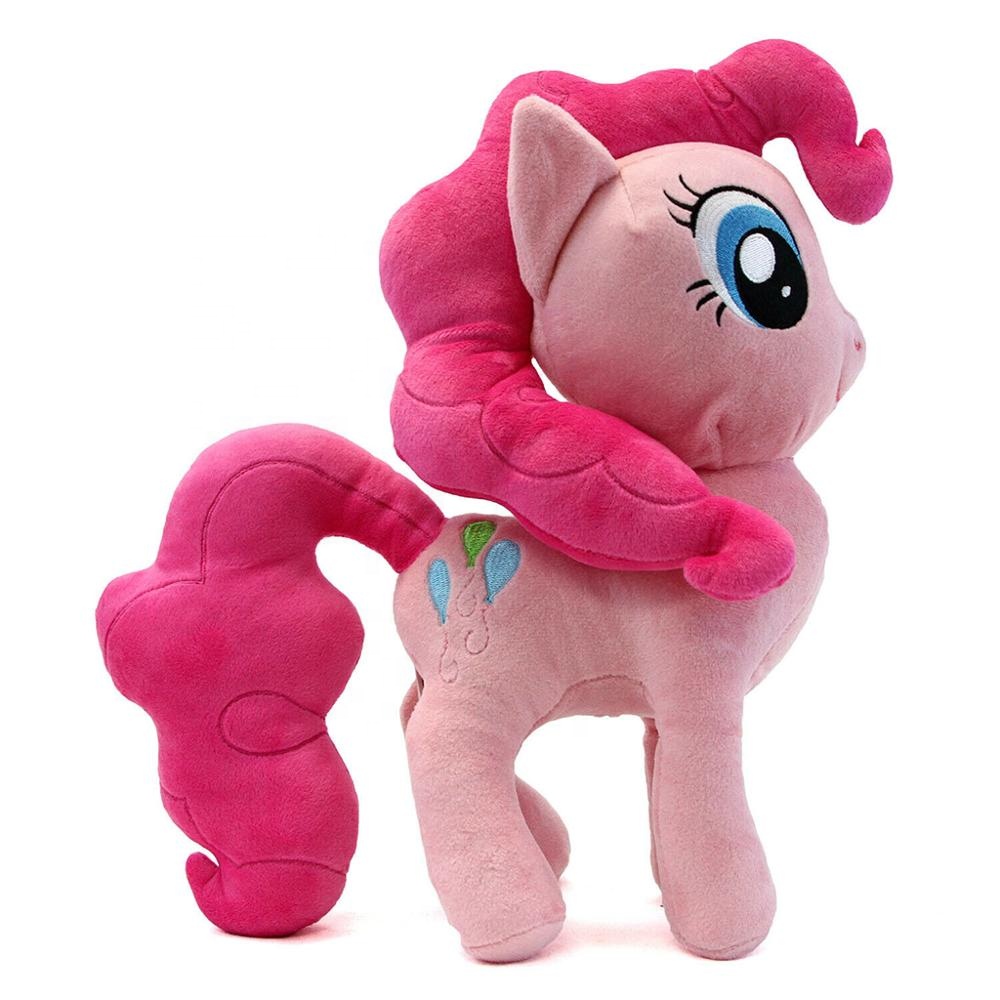 Peluche My Little Horse Rainbow Animal farcito Soft Doll Toys bambola in tessuto morbido peluche personalizzati