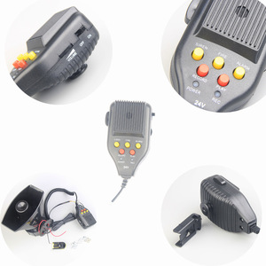 Bocina Eléctrica de 3 Tonos, 12V 24V, Altavoz de Alto Volumen para Alarma de Coche y Publicidad - Product Image 2