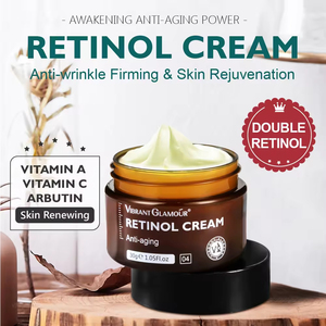 VIBRANT GLAMOUR Crème <span class=keywords><strong>Visage</strong></span> au Rétinol Anti-Âge Anti-Rides Raffermissante Liftante Éclaircissante Hydratante - Product Image 2