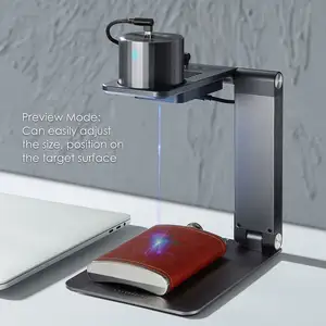 Laserpecker 1 PRO Máquina De Gravura Mini Máquina De Impressão A Laser Portátil Para Couro De Madeira Venda De Fábrica